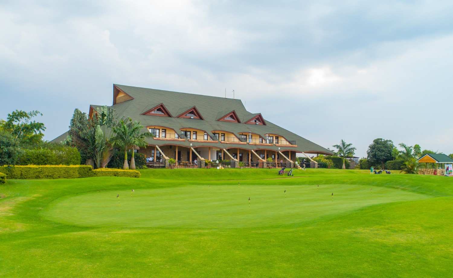 Luxurious Clubhouse at Thika Greens Golf Resort